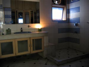 bathrooms
