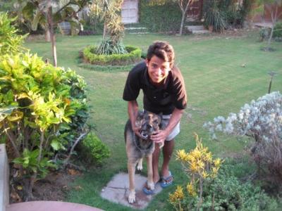 Visitors to Shantigriha