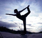 Yoga Services at shantigriha bed and breakfast delhi, morning yoga in the garden, professional instructor at shantigriha bed and breakfast new delhi